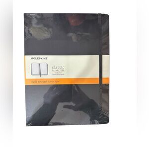 Moleskine Black Ruled Journal